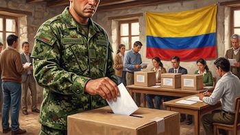 ¿Qué tan viable es el voto militar en Colombia?: experto analiza sus posibilidades y riesgos