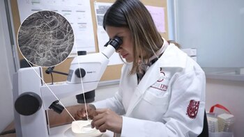 La estudiante de maestría ganó