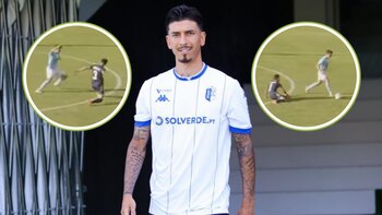 El garrafal ‘blooper’ de Jean