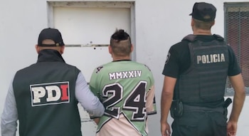 El arresto se concretó el