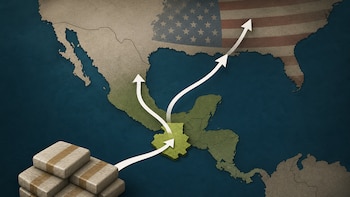 Gobierno de Estados Unidos mantuvo a Guatemala en la lista de 23 países clave para el tránsito o producción de drogas