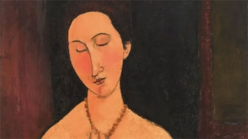 La policía clausuró en 1917 la única muestra individual de Modigliani y la obra más escandalosa ahora sale a subasta