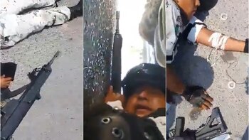 Ráfagas y sangre: la balacera