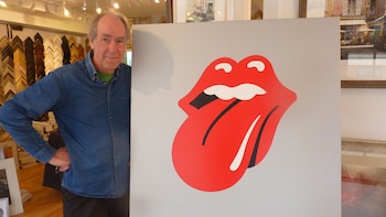 John Pasche y su emblemático