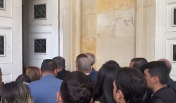 Congresistas se quedaron por fuera