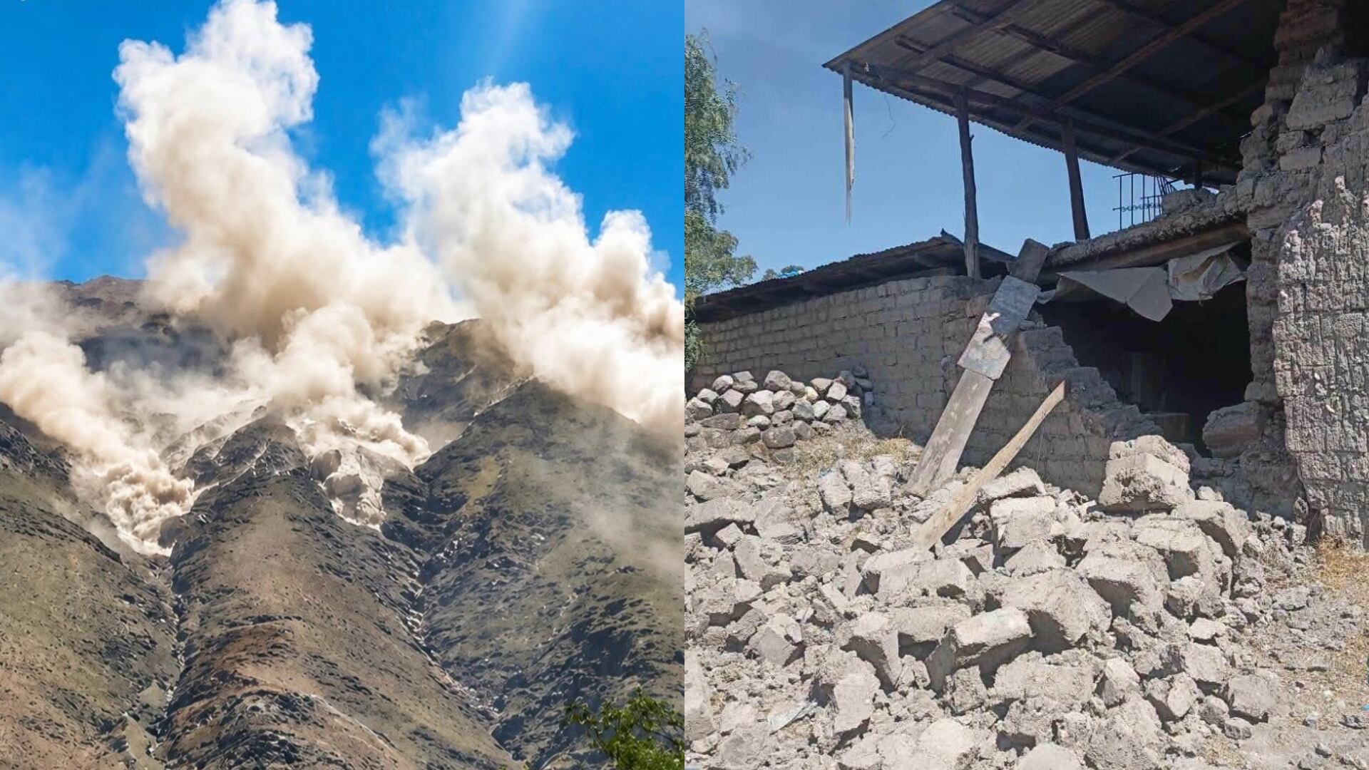 Temblor de 7.2 sacudió Ayacucho y ocurrió en una zona de subducción de la placa de Nazca, a 108 km de profundidad