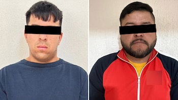 Caen dos sujetos más por