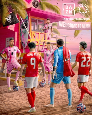 El póster del Inter Miami