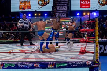 Akuma, Esfinge y Gran Guerrero