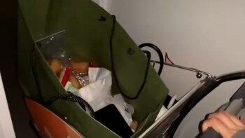 Una bolsa de Gucci que