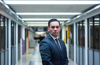 Ignacio Barrios, abogado penalista