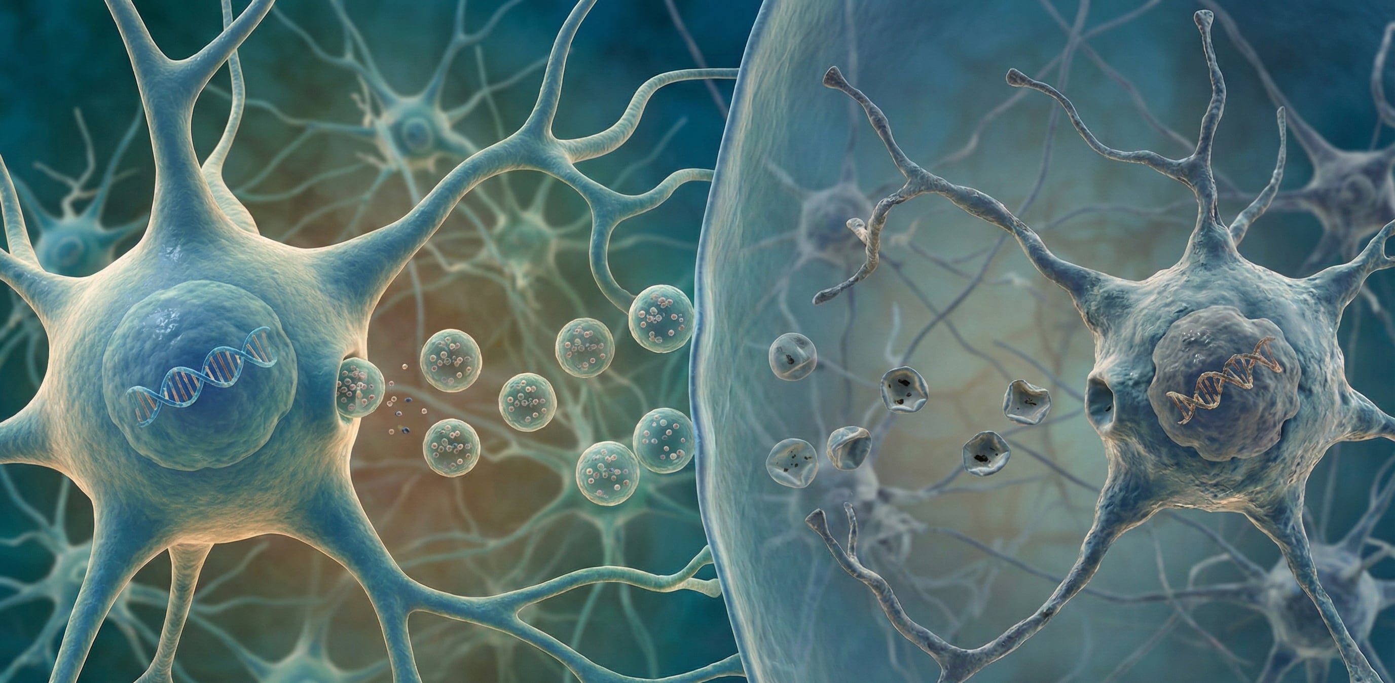 El estudio propuso una vía terapéutica distinta centrada en degradar placas amiloides existentes y no solo en reducir su formación (Imagen Ilustrativa Infobae)