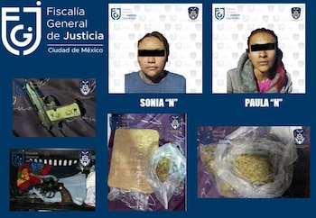 Agentes de la FGJCDMX ejecutaron