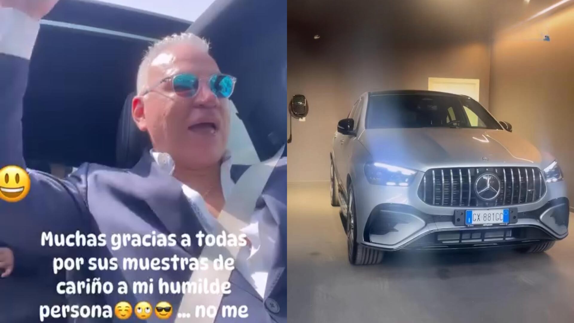 José Lizárraga Picciotti era activo en redes sociales, donde compartía videos promocionando sus tratamientos estéticos y frases motivacionales. (Composición Infobae)