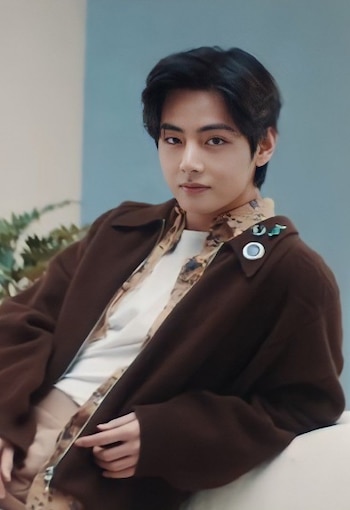 V es el nombre artístico de Kim Taehyung y destaca dentro de la línea vocal de la agrupación surcoreana.