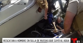 El accidente en un muelle