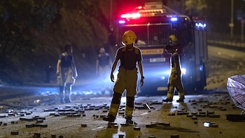 Al menos cinco muertos por