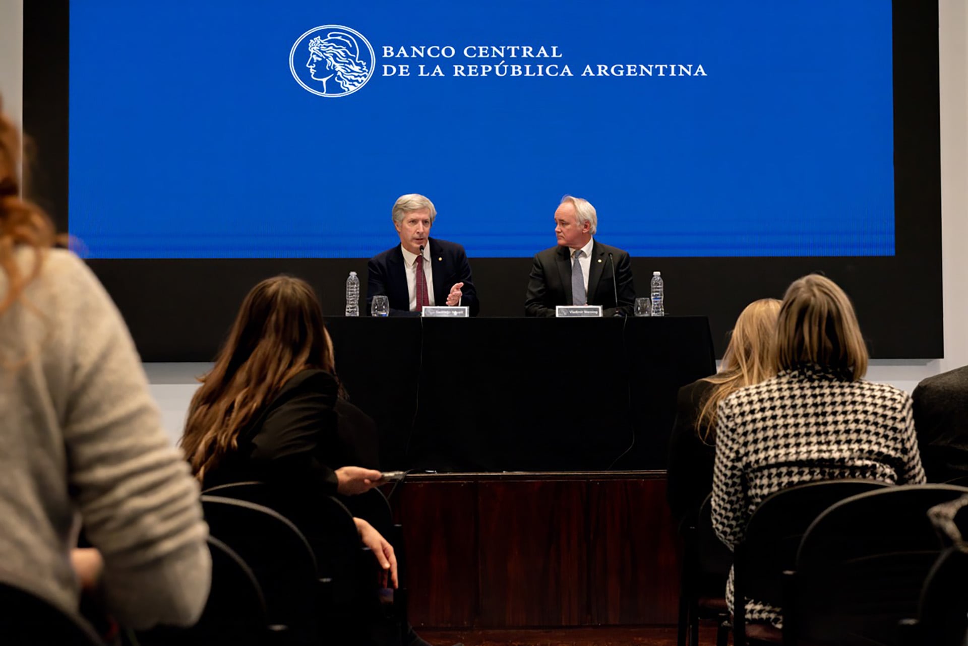 Santiago Bausili, titular del BCRA