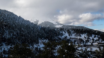 Lluvia, nieve, viento y oleaje