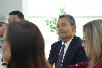 El director general del Sistema Penitenciario en Panamá es Chanan Singh, ha prometido mayores controles en los centros penitenciarios del país. Tomada de X