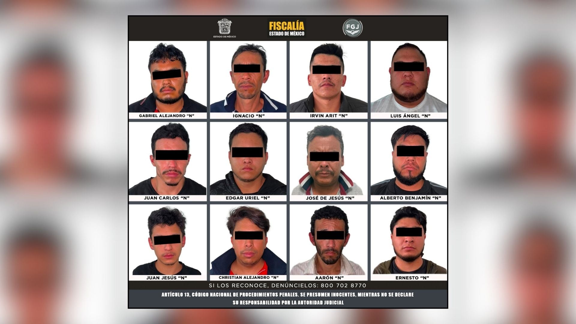 Las autoridades mexiquenses señalaron que el crimen ocurrió en el municipio de Atlacomulco. Crédito: FGJEM