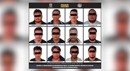 Procesan a 12 adultos y un menor por secuestro exprés: robaron un tráiler con más de 2 mil cajas de vino tinto en el Edomex