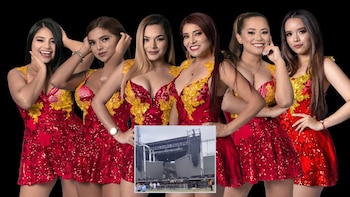 El susto de Corazón Serrano