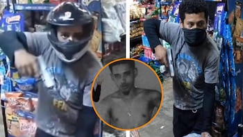 En video queda registrado mortal asalto en una tienda de Honduras y capturan a supuesto responsable