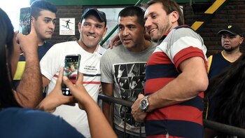 "Vamos a ganar. Vino mucho