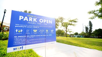 La reapertura del Flamingo Park