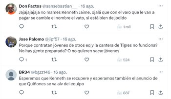 Los hinchas de Tigre se