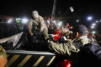 Los cuerpos fueron hallados en