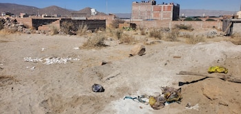 Vecinos del AA.HH. La Campiña