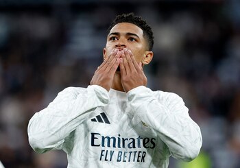 Jude Bellingham en el Bernabéu.