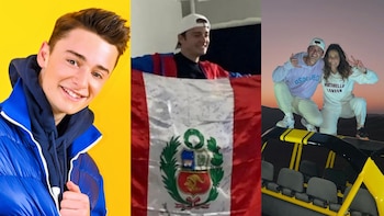Noah Schnapp en Perú: Todo