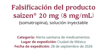 Falsificación del Producto