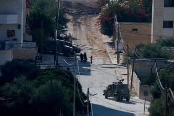 Este sábado es el cuarto día de la incursión militar de Israel en Yenín (REUTERS/Ammar Awad)