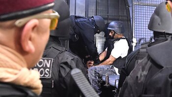 Así fue el traslado a