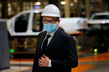 El actual ministro de Desarrollo