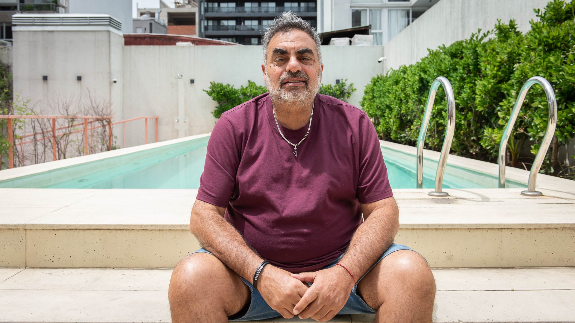 Roberto Moldavsky de cara a un nuevo desafío en Buenos Aires (Gustavo Gavotti)