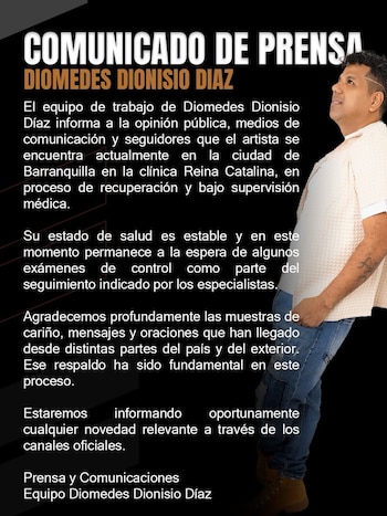 El equipo de Diomedes Dionisio