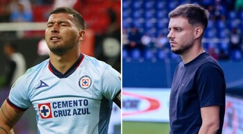 Juan Escobar, en medio de la controversia, mantiene el suspense sobre su futuro en Cruz Azul