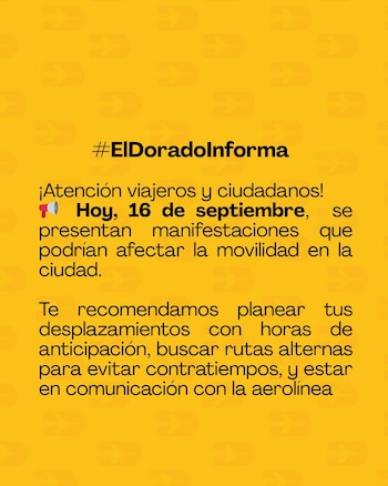 El flujo vehicular hacia la