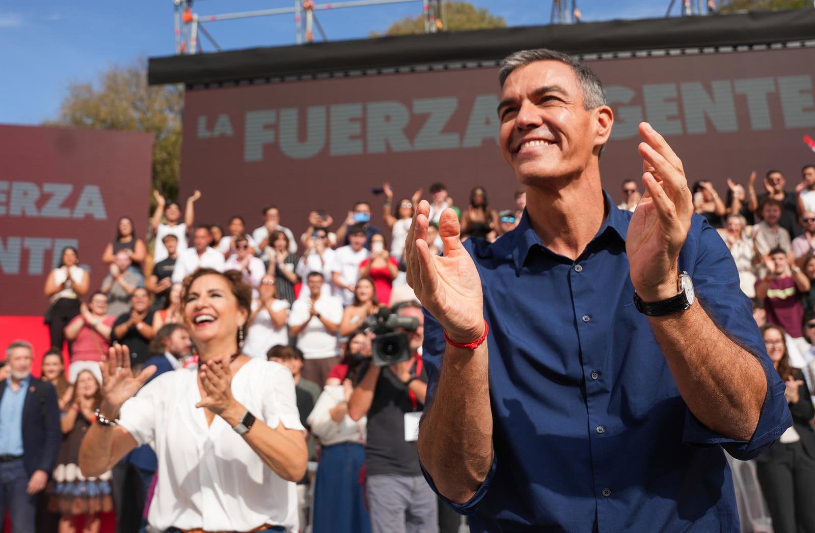 Pedro Sánchez protagonizará este sábado en Granada su segundo gran acto de precampaña en Andalucía
