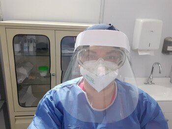 Personal médico expresó su inconformidad