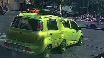 El hombre que grabó este