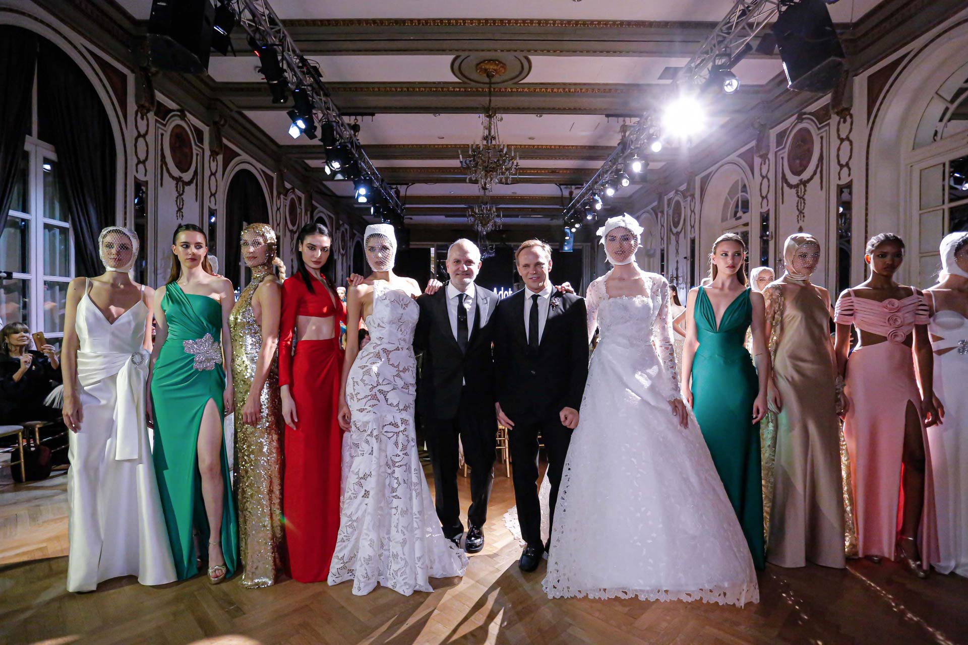 Moda desfile Laurencio Adot. Fundación Paolini