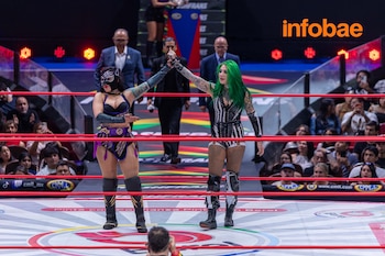 (CMLL / Diego Cedrix)