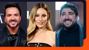 Luis Fonsi, Edurne y Antonio Orozco estarán en 'El Hormiguero'. (Antena 3)