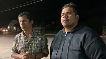 Aparecieron con vida dos de